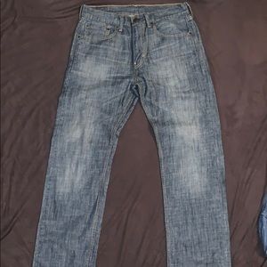 PRE-OWNED MENS LEVI’S 505 JEANS